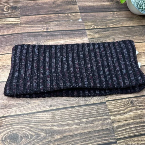 Lululemon Textured Fleece Lined Knit Ear Warmer NWT ONE SIZE (C8DH/BLK) - Picture 5 of 9